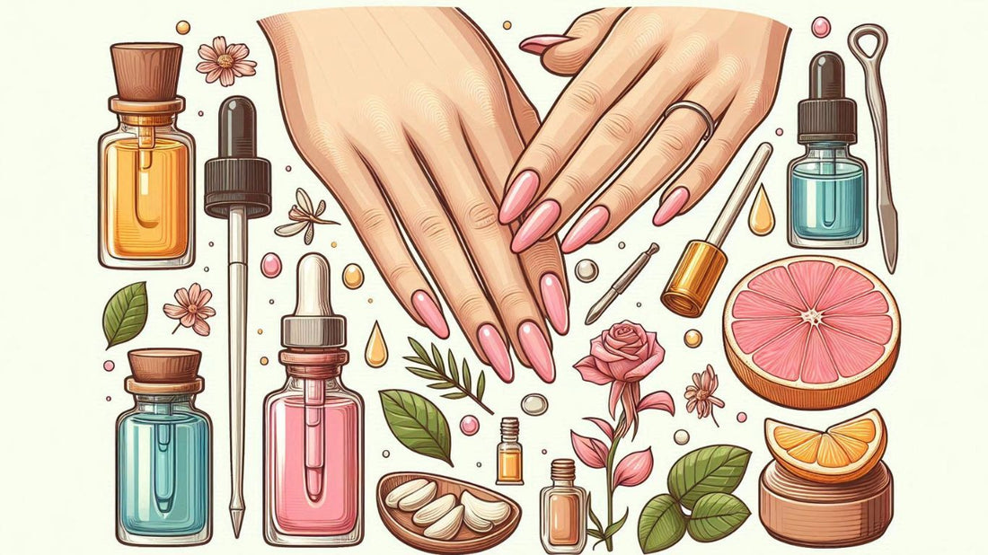 Essential Oils for Healthy Nails