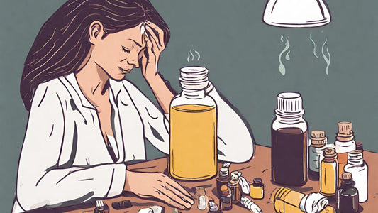 Essential Oils for Headache and migraine