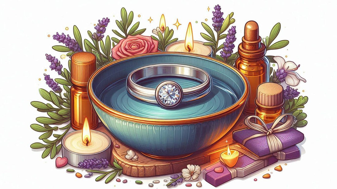 DIY Jewellery Cleaning Using Essential Oil