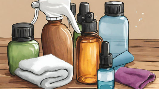 Essential Oils for Cleaning