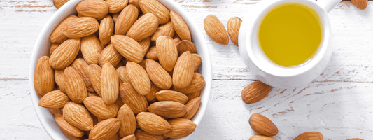 Why Almond Oli Is The King Of Nuts’ Oils? - Aroma Farmacy