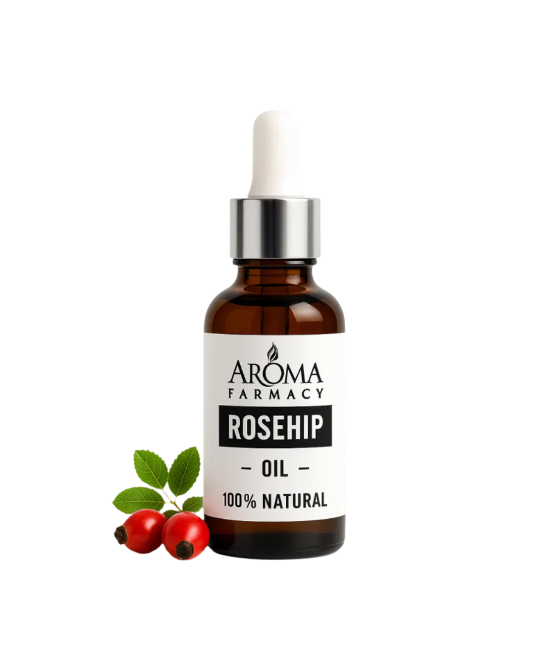 Rosehip Oil 100% Pure & Natural