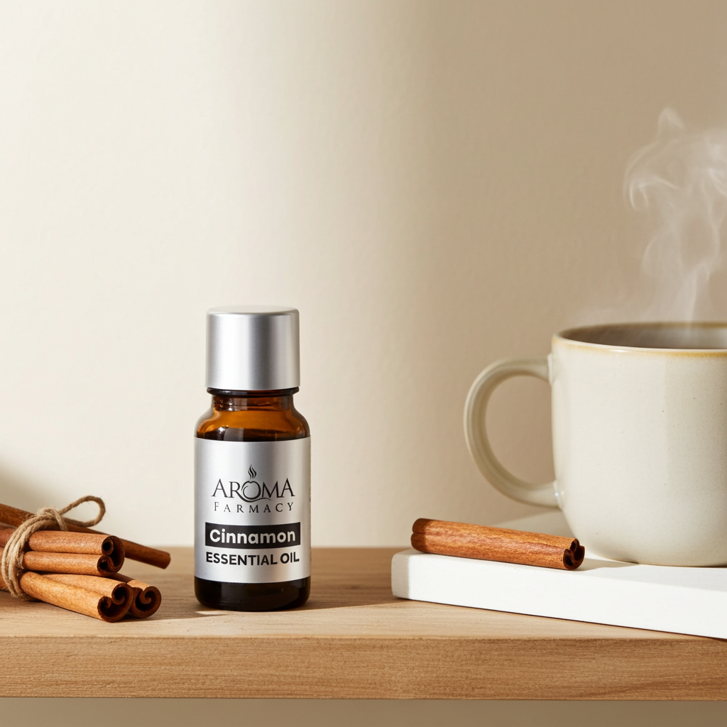 Cinnamon Leaf Essential Oil - 100% Pure & Natural (Undiluted)