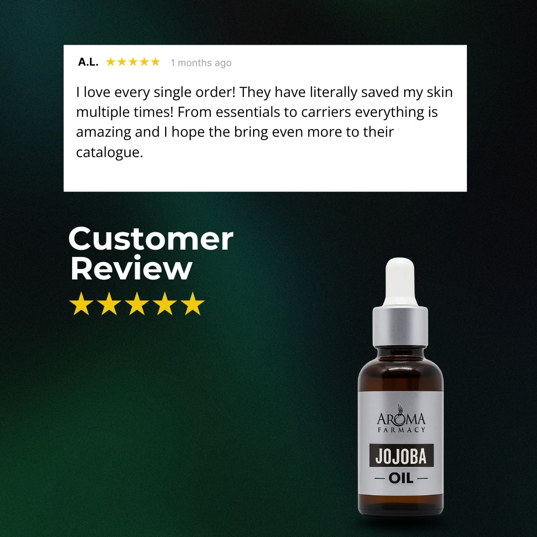 Refined Jojoba Oil 100% Pure & Natural