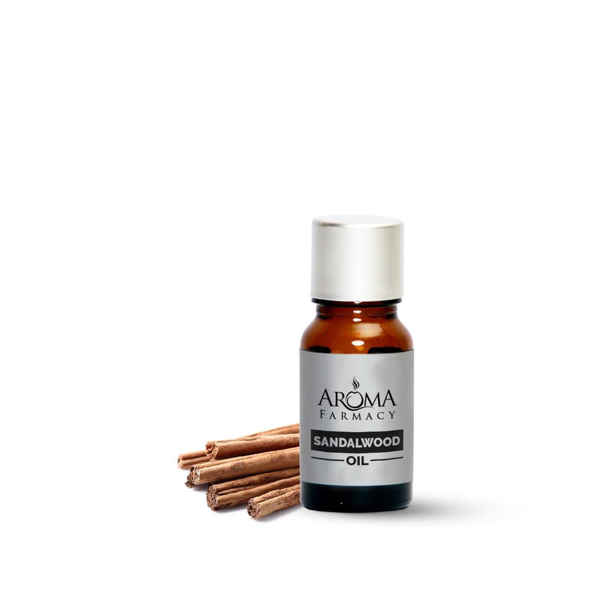 Sandalwood Essential Oil 100% Pure & Natural - Aroma Farmacy