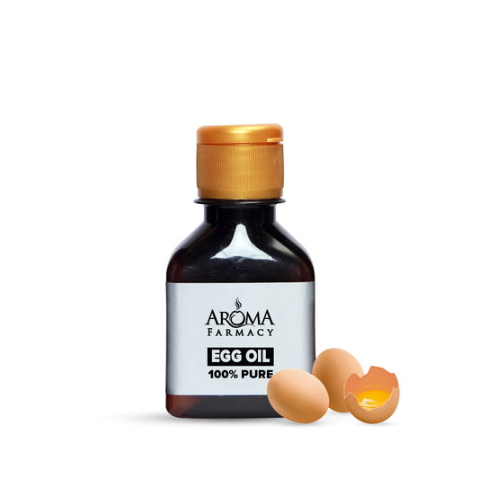 Egg Oil 100% Pure & Natural - Aroma Farmacy