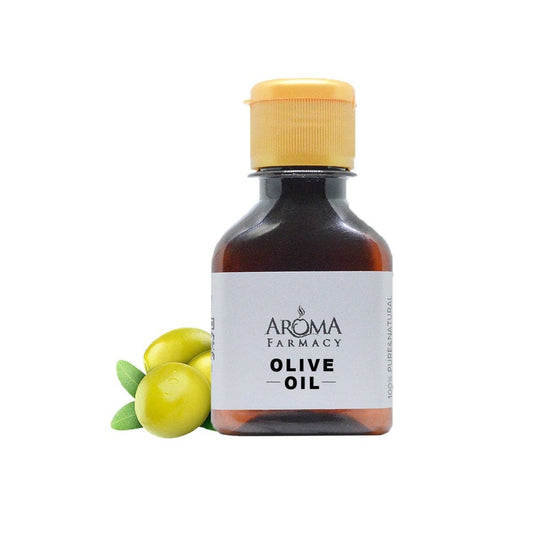 Olive Oil / Zaitoon Oil 100% Pure & Natural for Hair - Undiluted - Aroma Farmacy