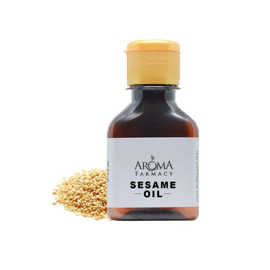 Cold Pressed Sesame Oil 100% Pure & Natural - Aroma Farmacy
