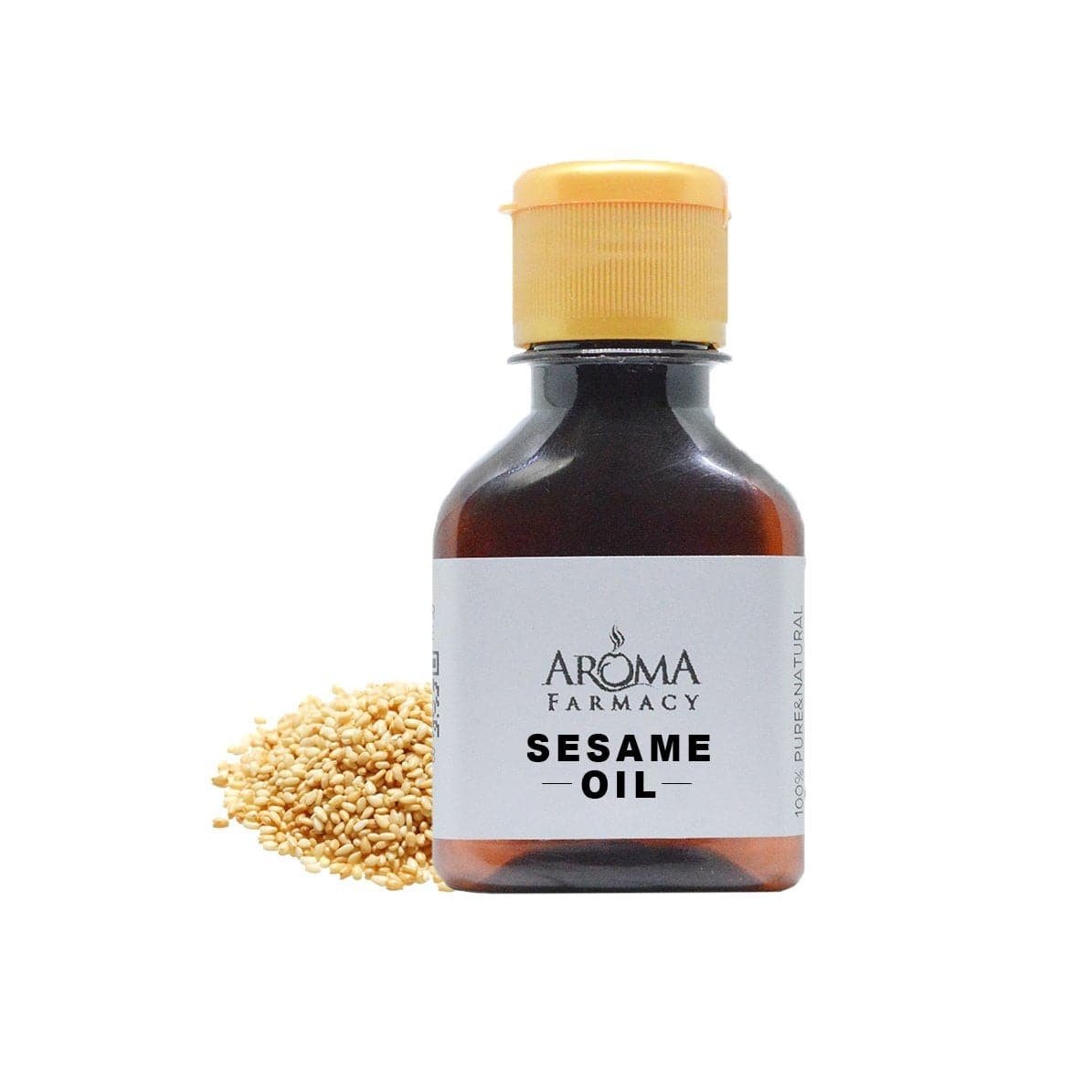 White Sesame Oil 100% Pure & Natural - Aroma Farmacy