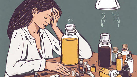Essential Oils for Headache and migraine 