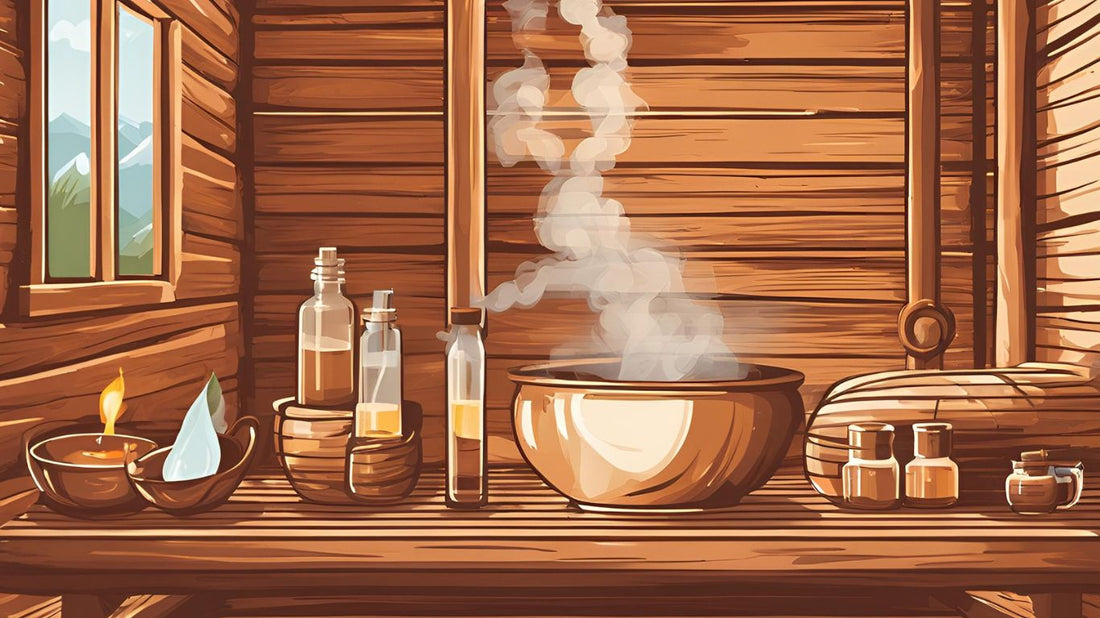 Essential Oils for Sauna Infusion