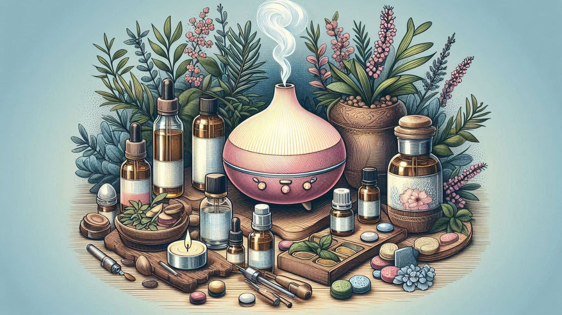 Essential Oils for Diffuser