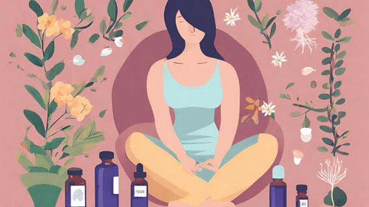Essential Oils for Anxiety and Stress Management 