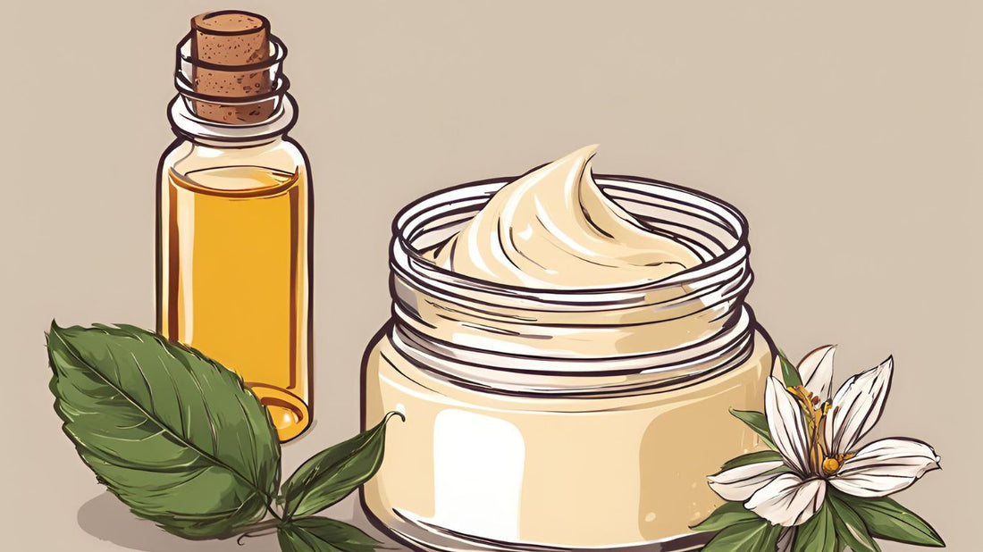 DIY Cream for Psoriasis & Eczema