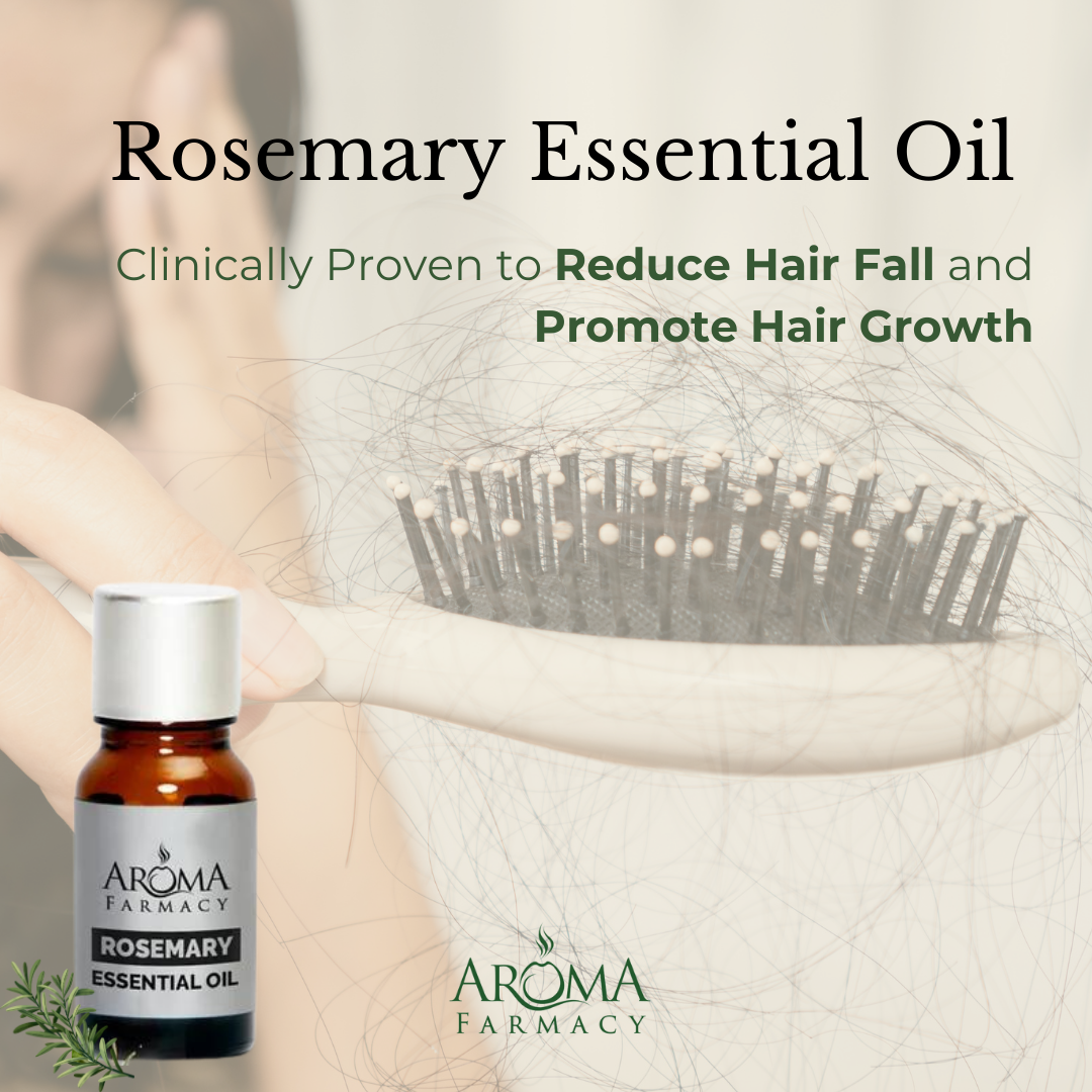 Rosemary Essential Oil 100% Pure & Natural (Undiluted)
