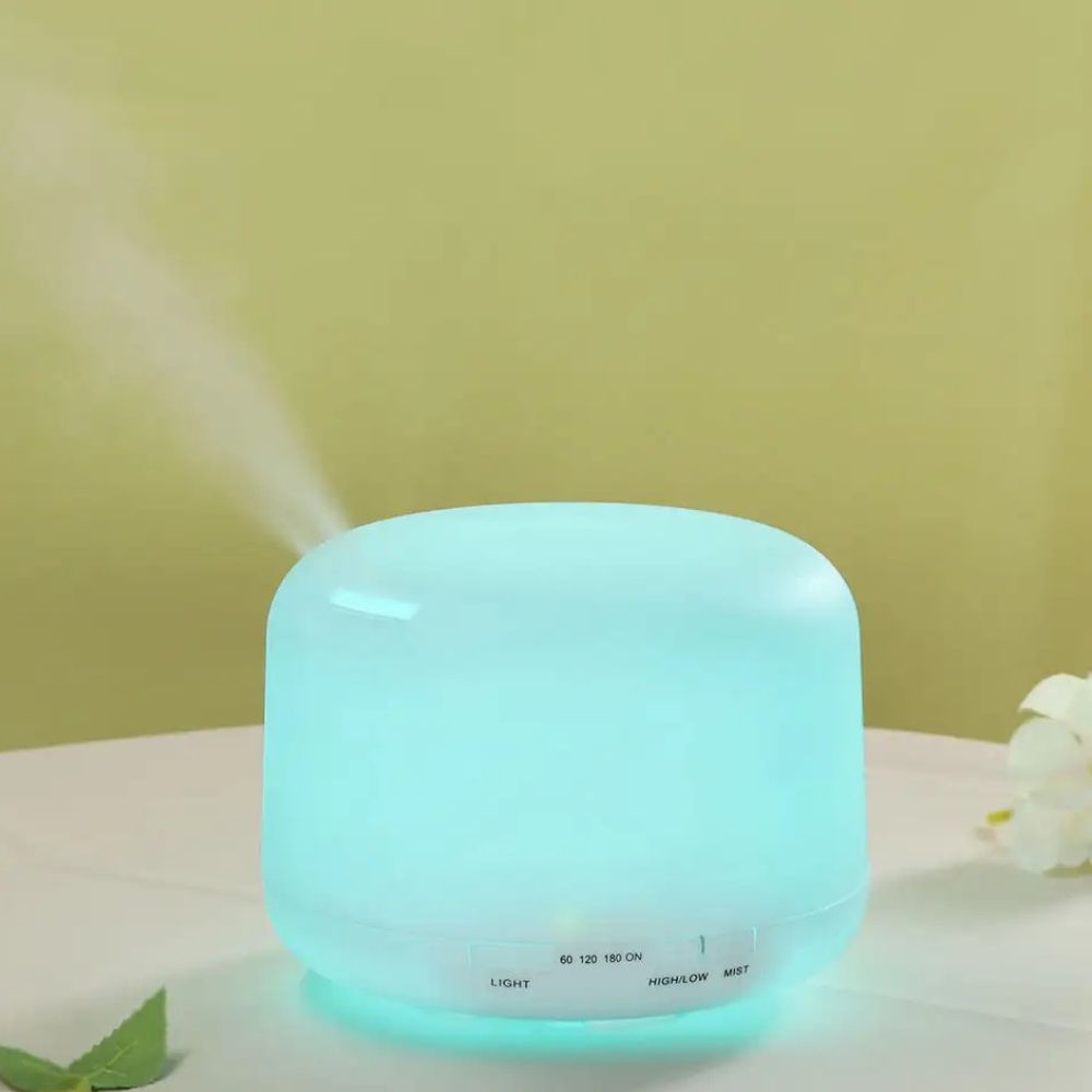 Electronic Essential Oil Aroma Diffuser (500ML)