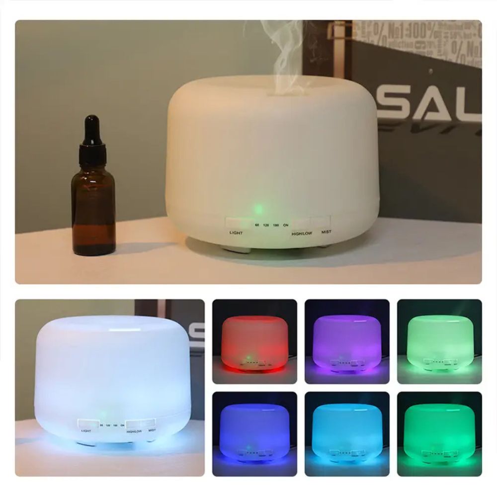 Electronic Essential Oil Aroma Diffuser (500ML)