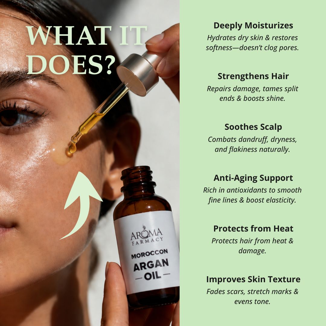 Argan Oil 100% Pure & Natural
