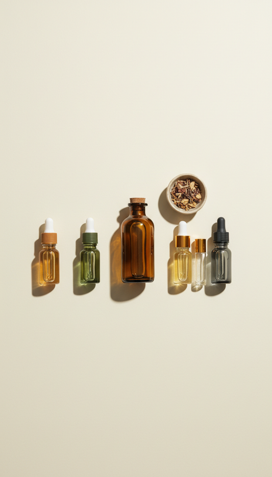 DIY Aromatherapy Kit Packaging Set