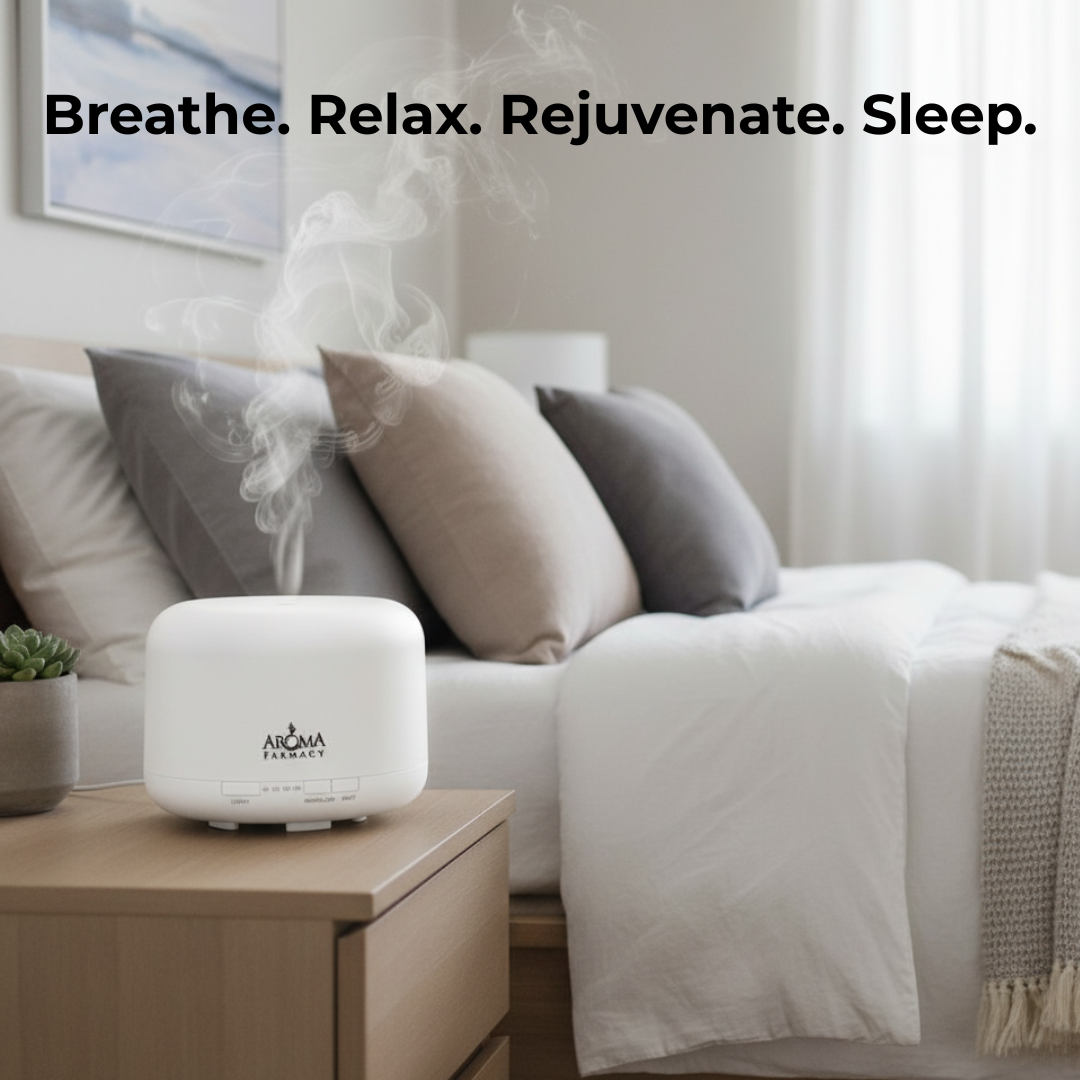 Ultrasonic Essential Oil Aroma Diffuser (500ML)
