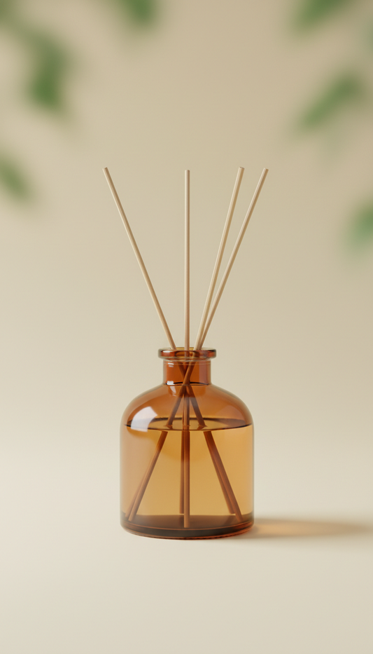 Amber Reed Diffuser Set Warm Glow