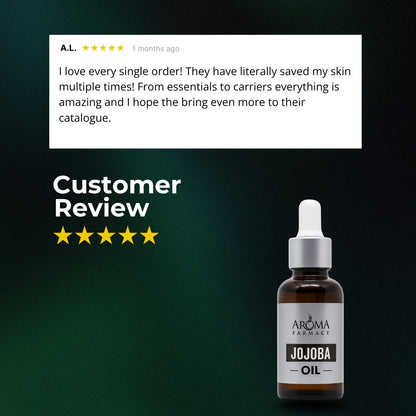 Refined Jojoba Oil 100% Pure & Natural