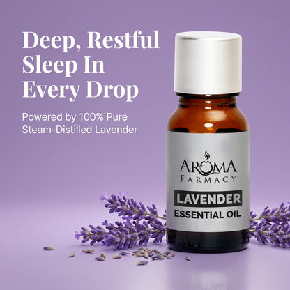Lavender Essential Oil 100% Pure & Natural (Undiluted)