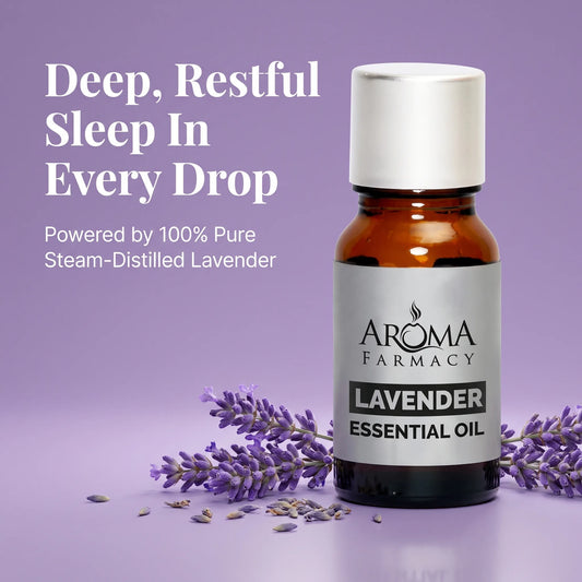 Lavender Essential Oil 100% Pure & Natural (Undiluted)