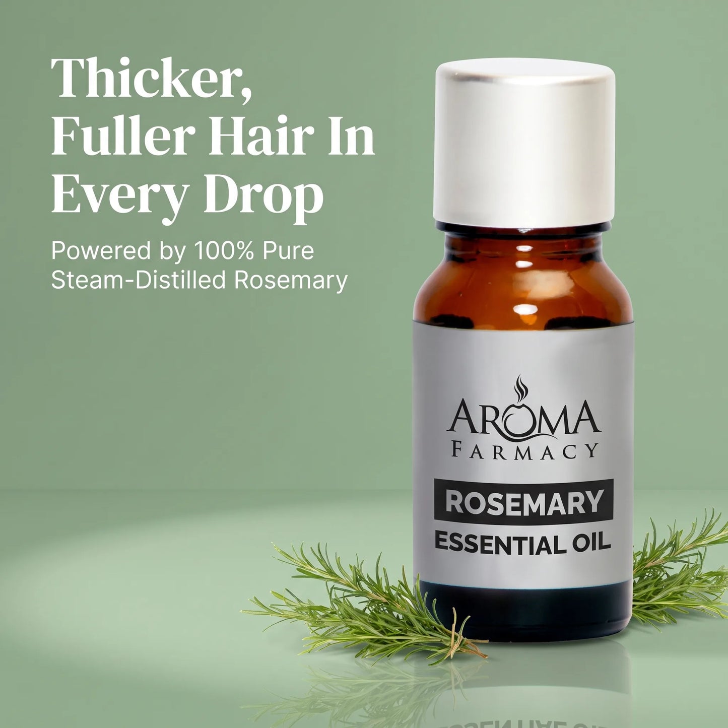 Rosemary Essential Oil 100% Pure & Natural (Undiluted)