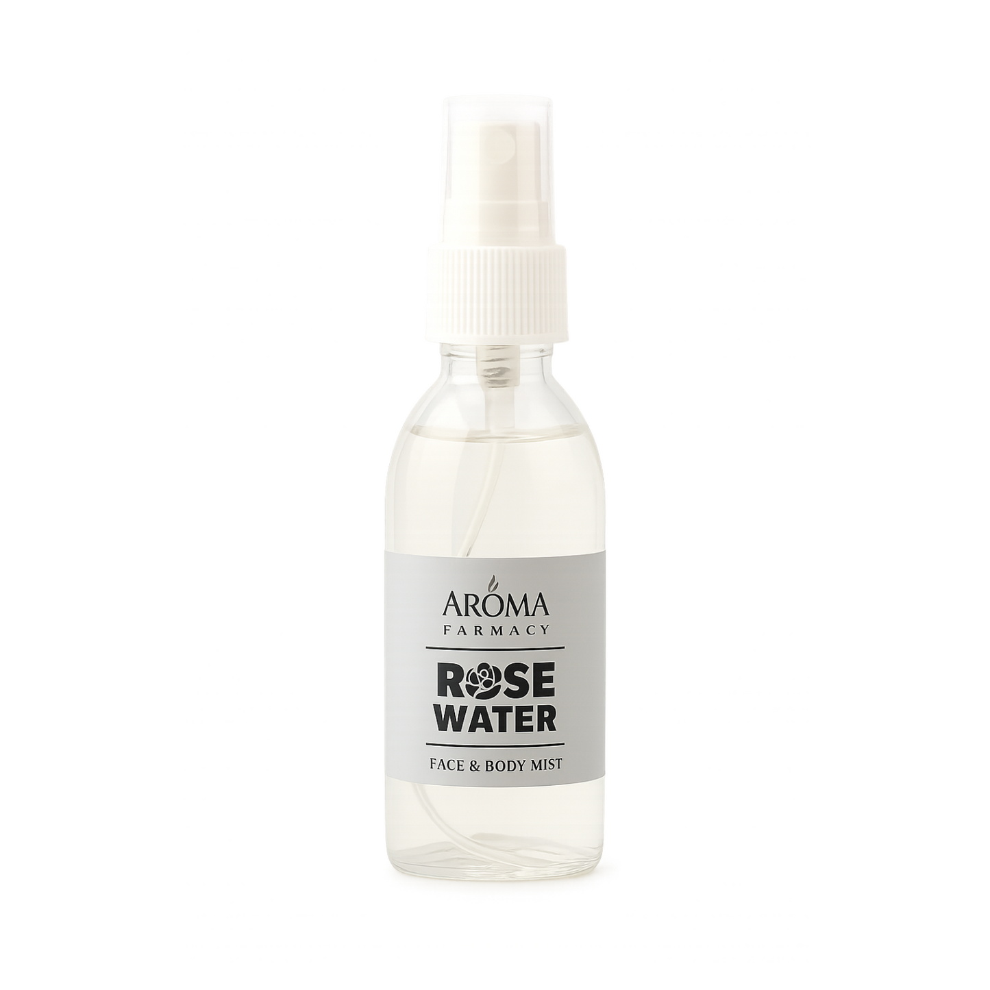 Rose Water - Face and Body Mist 100% Pure and Natural