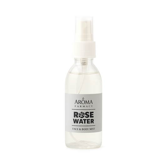 Rose Water - Face and Body Mist 100% Pure and Natural