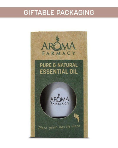 Cedarwood Essential Oil 100% Pure & Natural - Aroma Farmacy