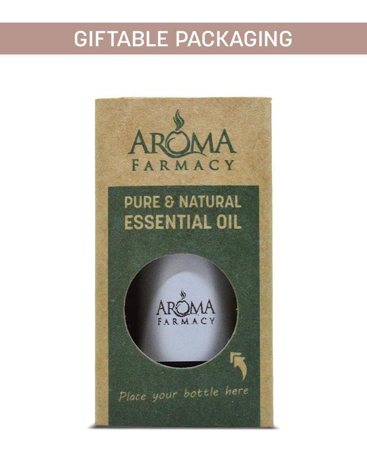 Palmarosa Essential Oil 100% Pure & Natural - Aroma Farmacy