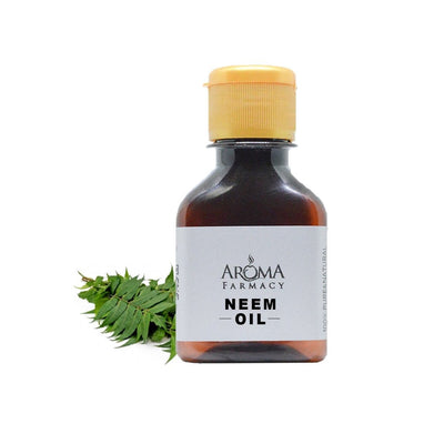 Neem Oil 100% Pure & Natural - Aroma Farmacy