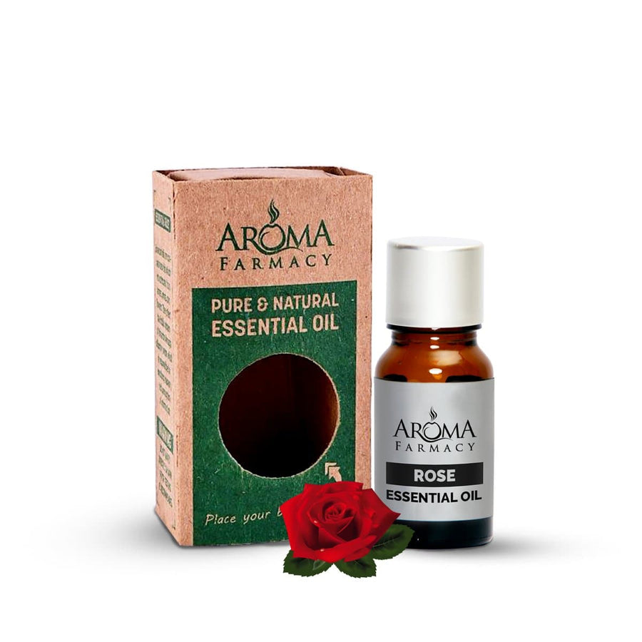 Rose Essential Oil - 100% Pure & Natural Rose Oil at VedaOils USA