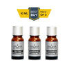Set of 3 Essential Oils 100% Pure & Natural - Undiluted - Aroma Farmacy