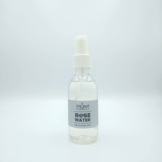 Rose Water - Face and Body Mist  100% Pure and Natural - Aroma Farmacy