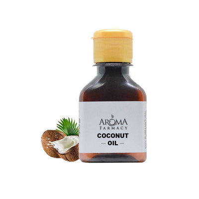 Coconut Oil 100% Pure & Natural - Aroma Farmacy
