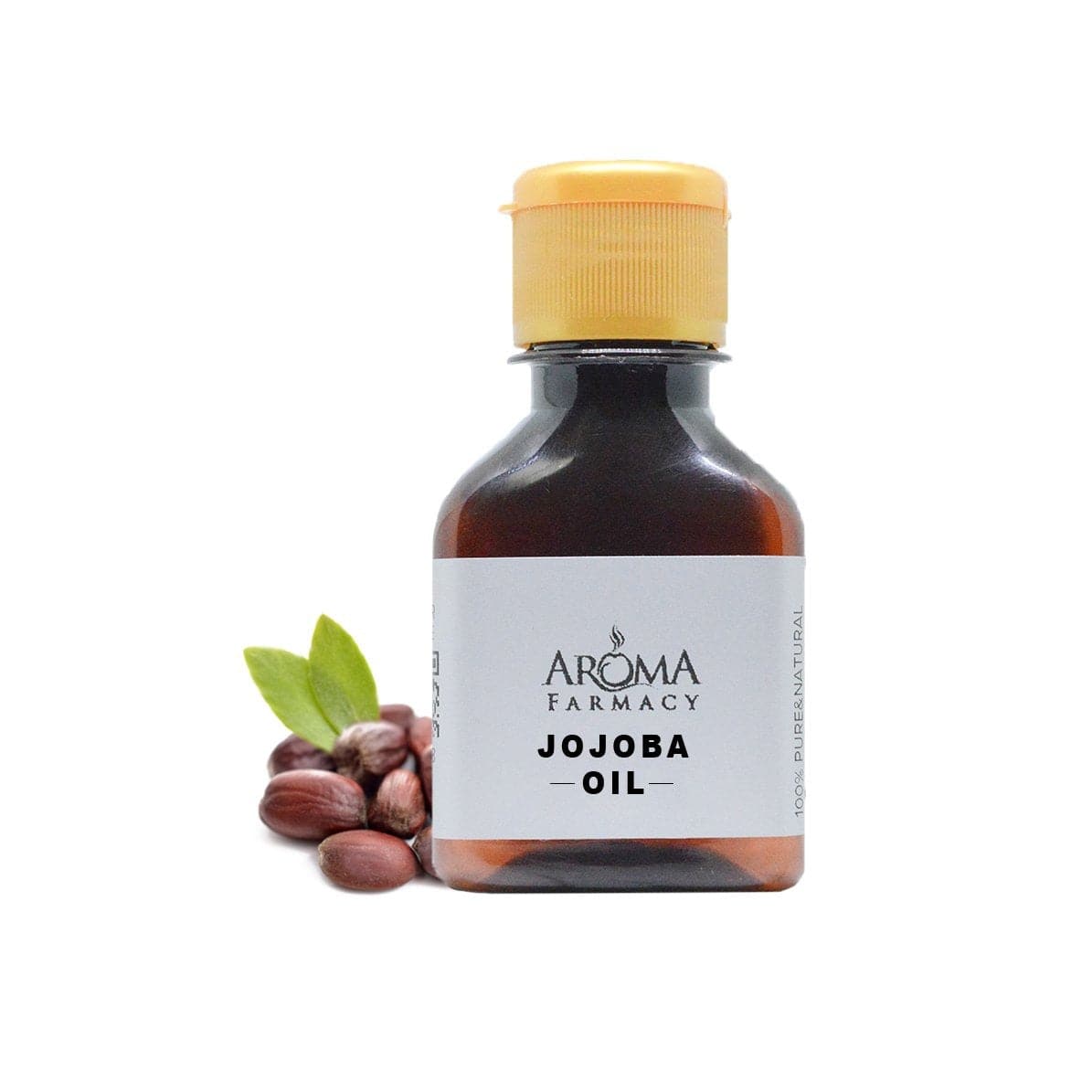 Unrefined Oil Jojoba 100% Pure & Natural - Aroma Farmacy